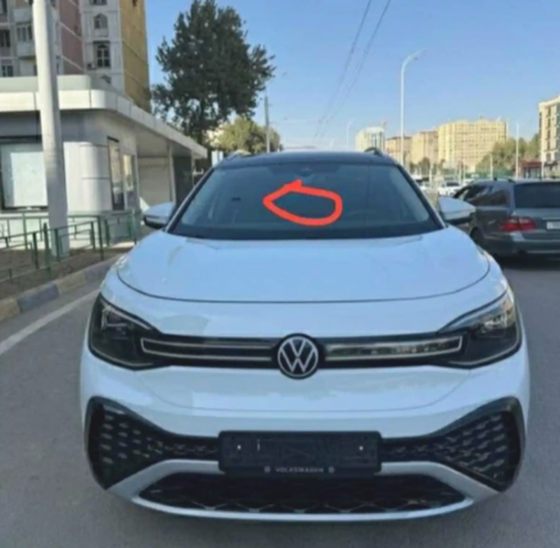 Лобовое стекло от Volkswagen id.6